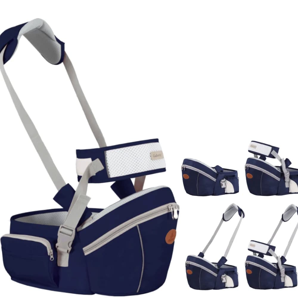 Marsupio Hipseat 2-24 mesi Baby Sling traspirante sgabello in vita camminatori tenere la cintura cintura a marsupio sedile per bambini