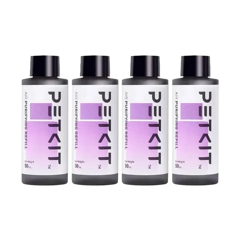 PETKIT Ricariche Purificanti per l'Aria Deodorante per Lettiere Autopulenti PuraX PuraMax con Custodia per il Trasporto Forniture per la Cura del Gatto
