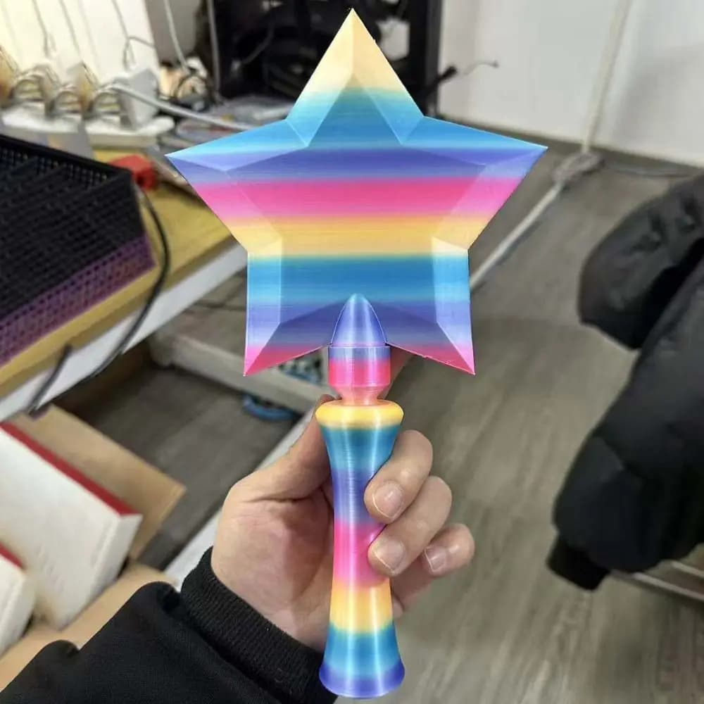 Portacarte di Credito Creativo Stampato in 3D, Staccabile, Colorato, per Pagamenti Contactless, Divertente e Portatile