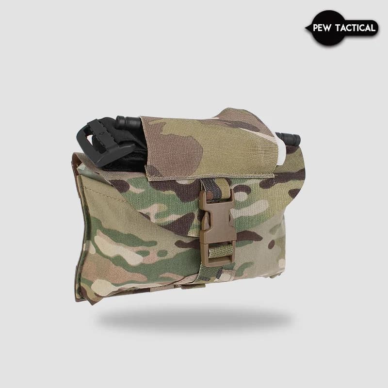 PEW TACTICAL IFAS INDIVIDUAL PRIMO SISTEMA DI AID POUCH Custodia medica per softair