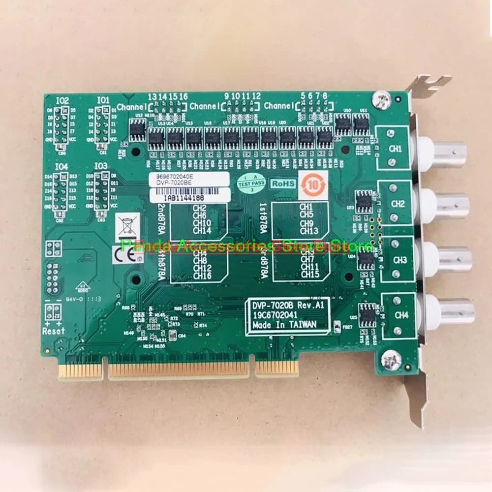 Prestazioni stabili per la scheda di acquisizione video Advantech DVP-7020B Rev.A1 DVP-7020BE