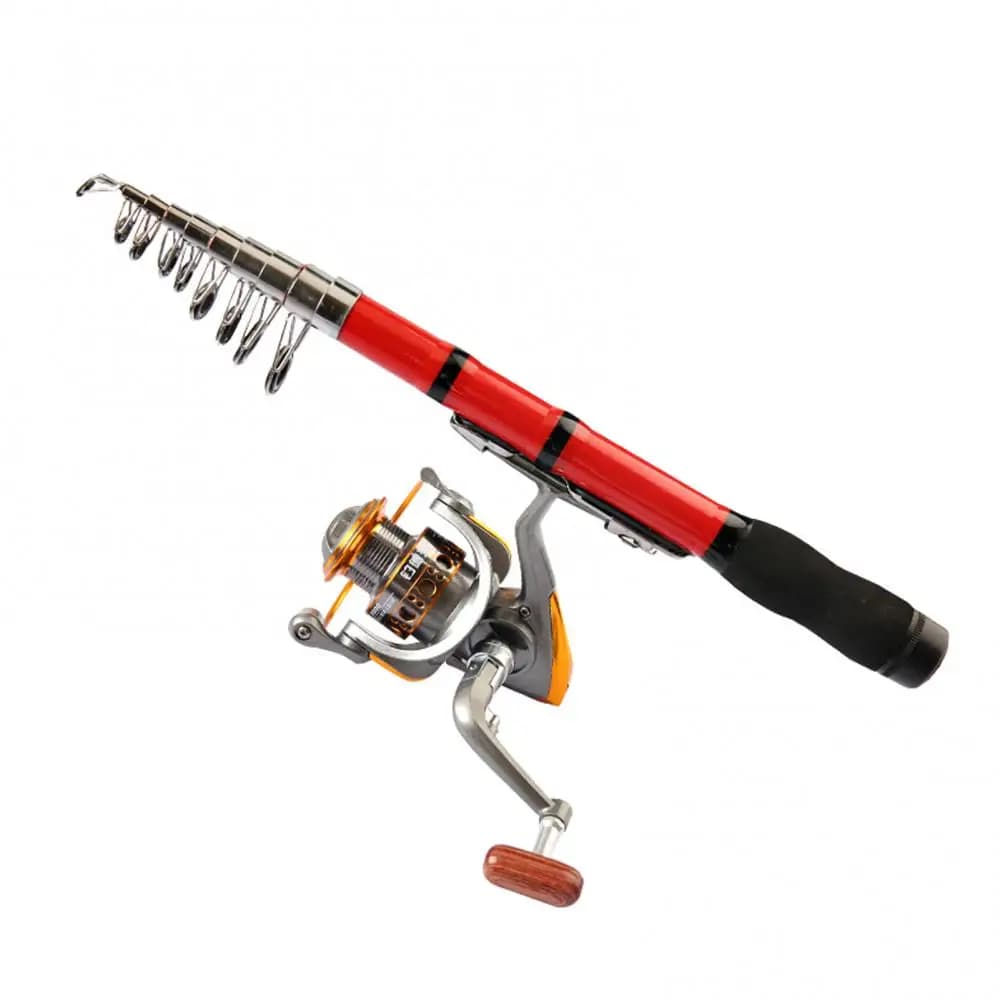 Nuova canna da pesca corta piccola telescopica Sea Mini canna da richiamo telescopica a sezione corta attrezzatura da pesca accessori per canna da pesca
