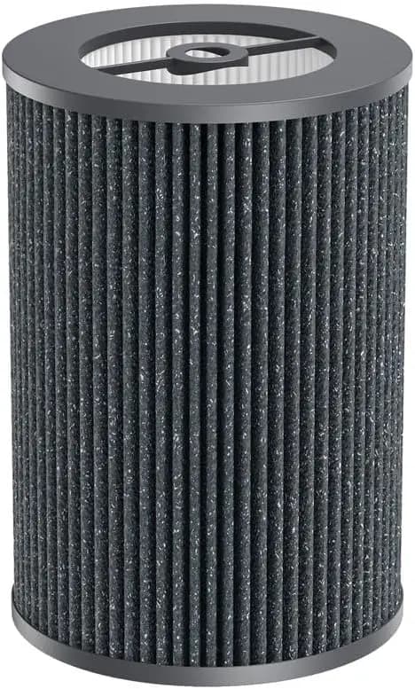 Filtro purificatore d'aria HEPA Tri-Power, filtrazione multistadio con carbone attivo, 1 confezione