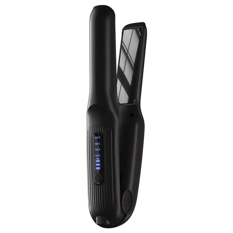 reESSENTIALSreMini clip to smooth hair with USB charging, portable clip to smooth and curl hair, with double function, for dorm