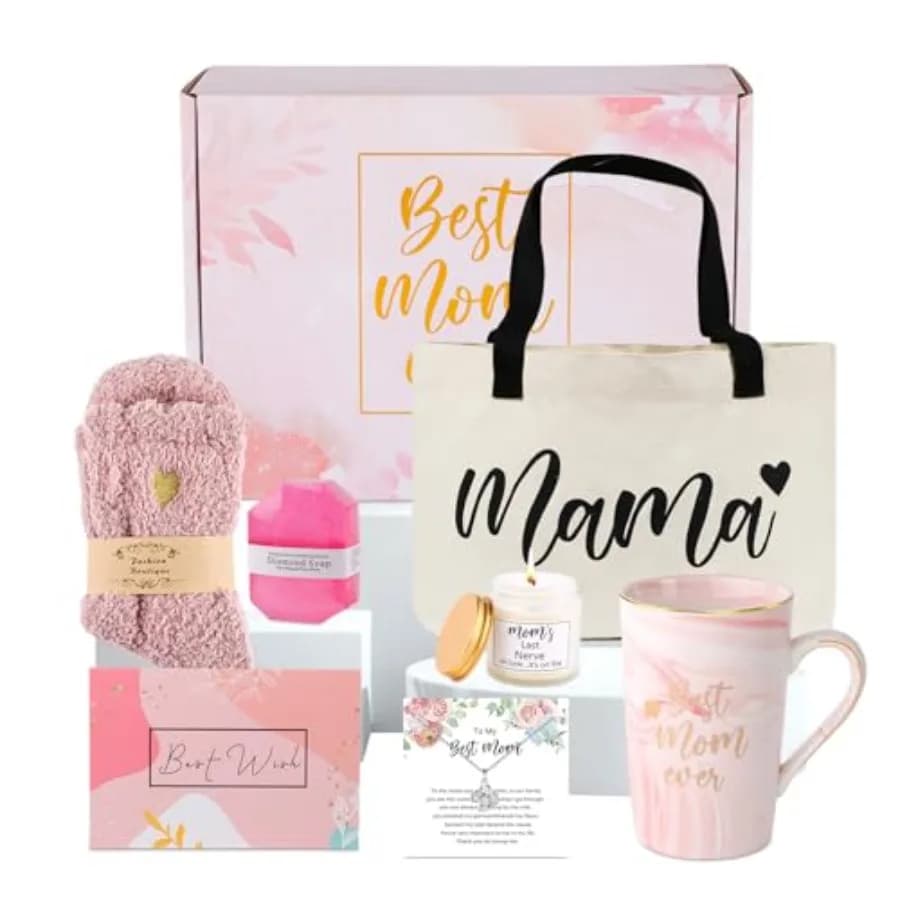 I migliori regali nuovi per figlia e figlio, cesto regalo per donne, regali di compleanno per la suocera, regali di Ringraziamento con scatola per candele