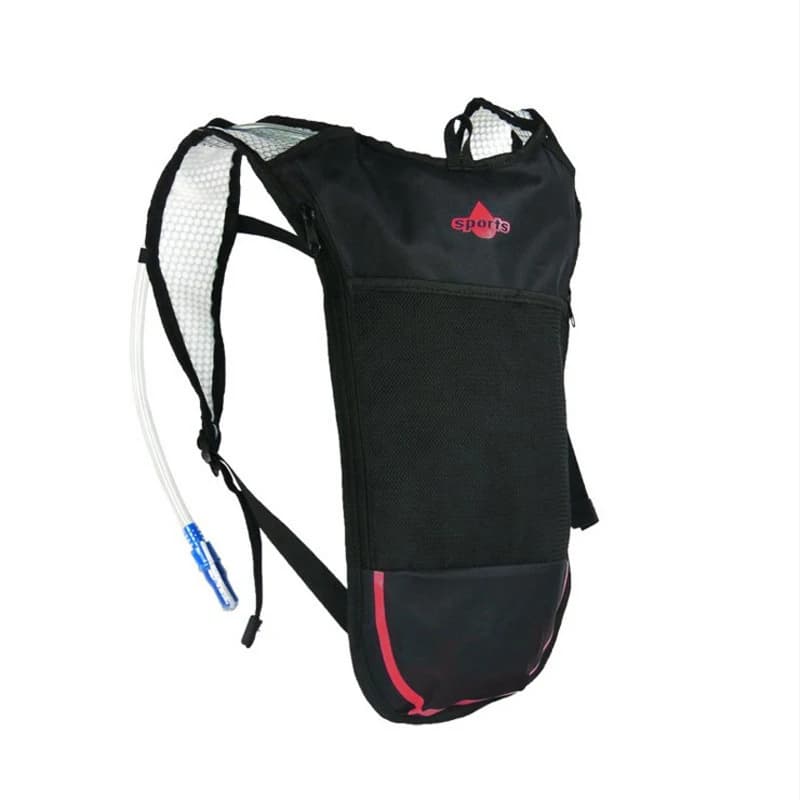 2 litre nylon water bladder bag for camping, cycling, hiking, riding