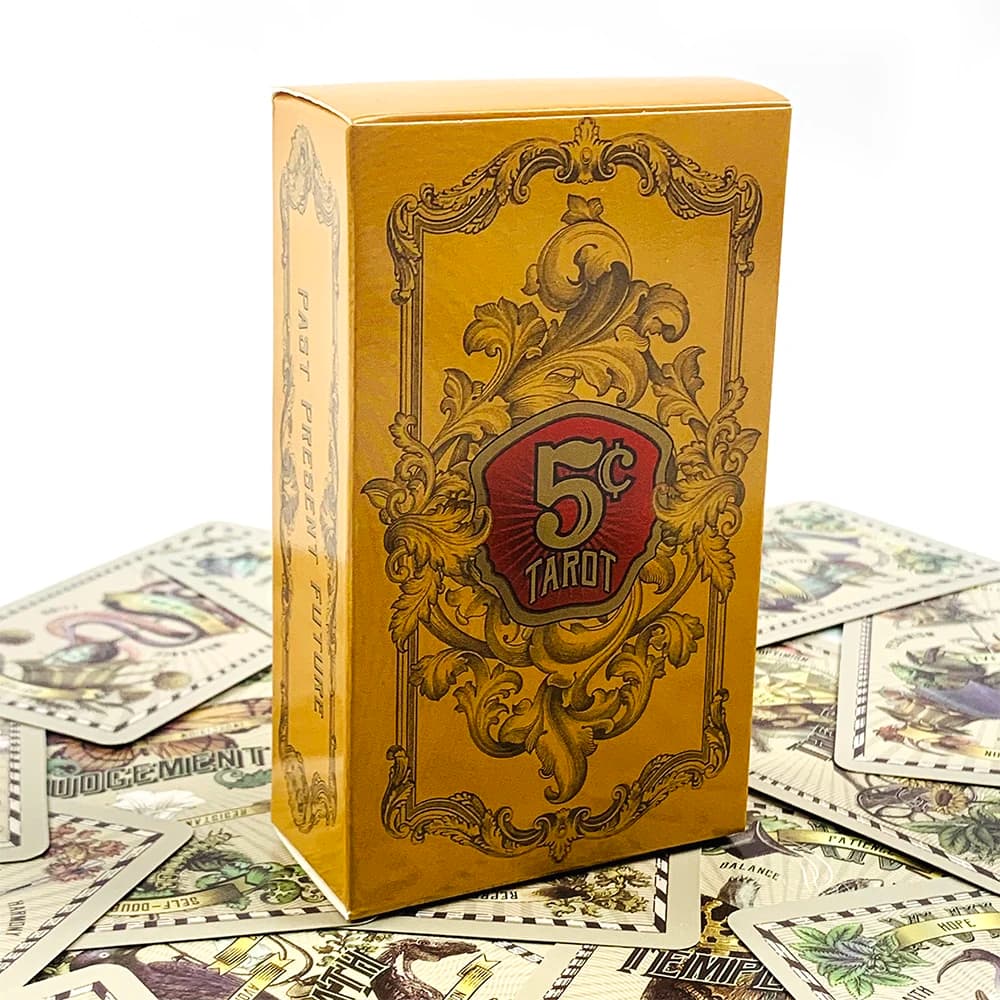 Carte dei Tarocchi Bestseller: Mazzo di 82 Carte dei Tarocchi Edizione Inglese per Divinazione, Visions Divination Edition, Strumento per Giocare a Carte del Passato, Presente e Futuro