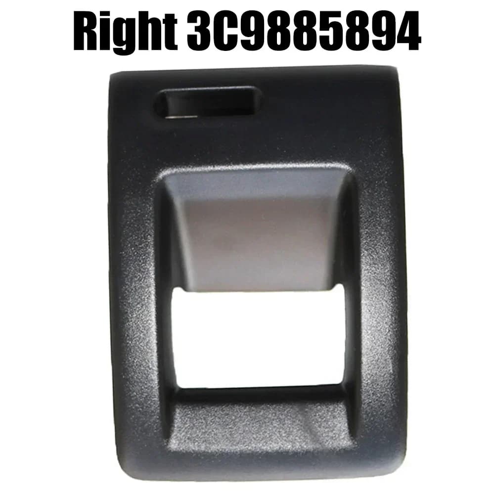 For Passat B6 B7 CC Right Rear Seats Down Lock Buckles Trim Cover Panel 3C9885894 Car Interior Seat Accessories