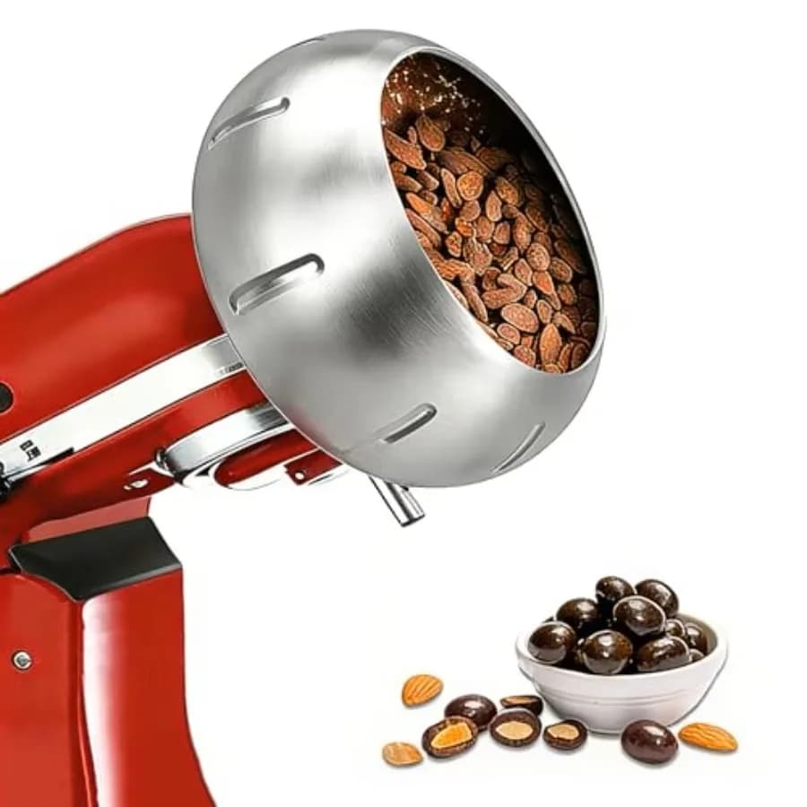 Accessorio per snack per impastatrice KitchenAid con testa inclinabile da 4,5-5QT, accessorio premium per robot da cucina per dolci fatti in casa