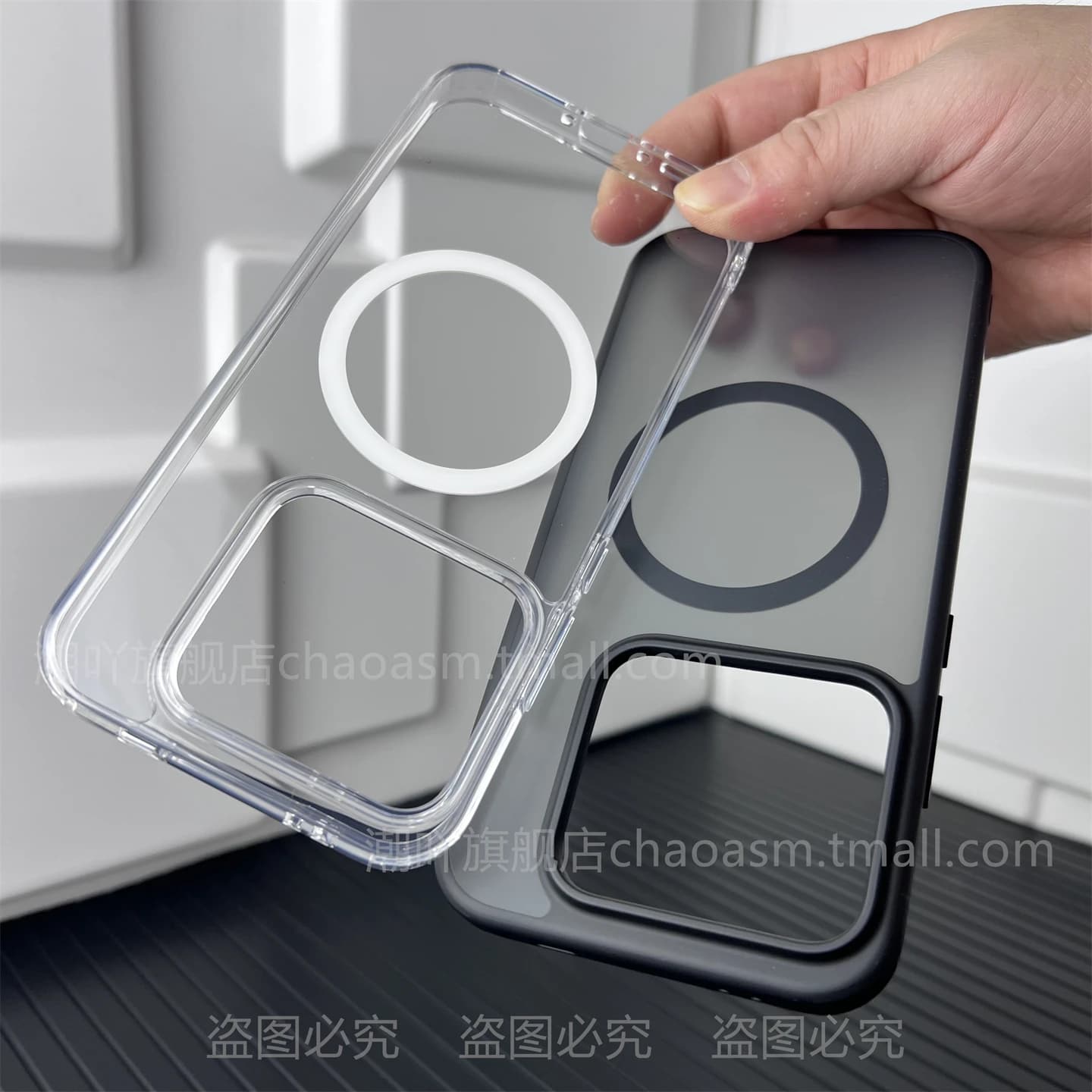 Custodia per Realme GT8 Pro Custodia di lusso HD opaca acrilica magnete Magsafe Cover posteriore per Realme GT 8 Pro Shell quadrati fori per fotocamera