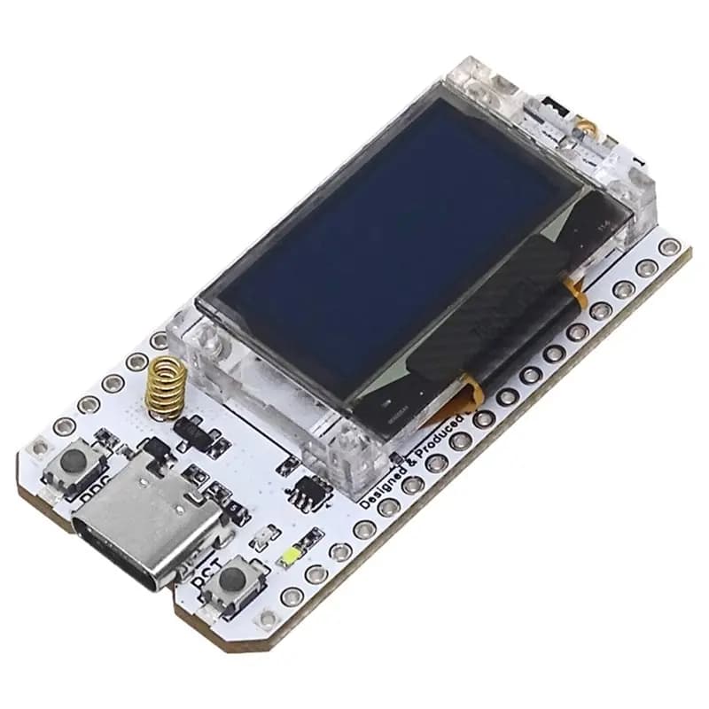 YWDZ-Lora32 ESP32-S3 SX1262 Scheda di sviluppo compatibile con Arduino con OLED, supporto meshtastico WIFI 433-510 Mhz/868-915 Mhz