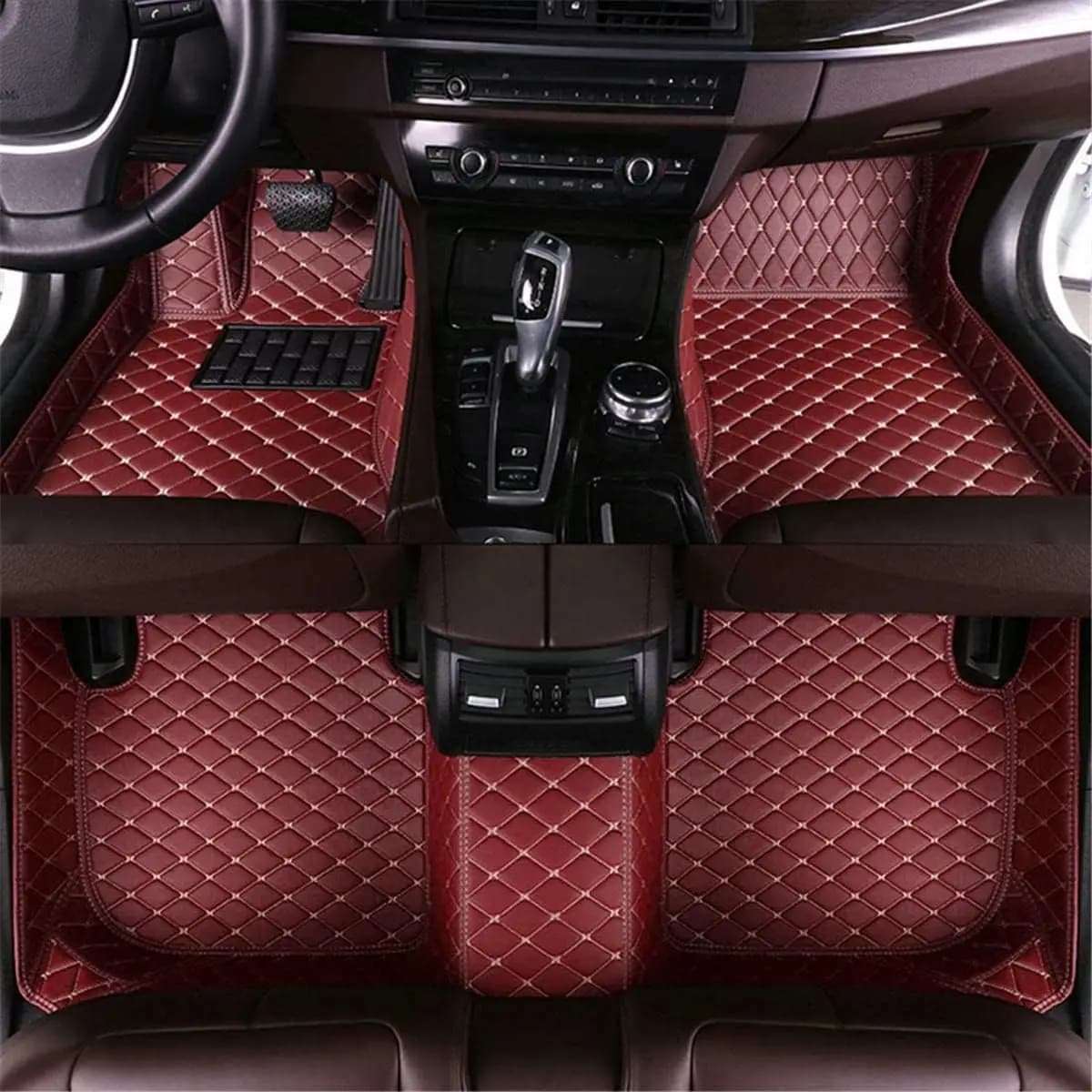 Per Mercedes Benz CLA C117 2014-2019 C118 2020-2023 V Classe 2023 tappetini auto tappeto in pelle auto tappetini