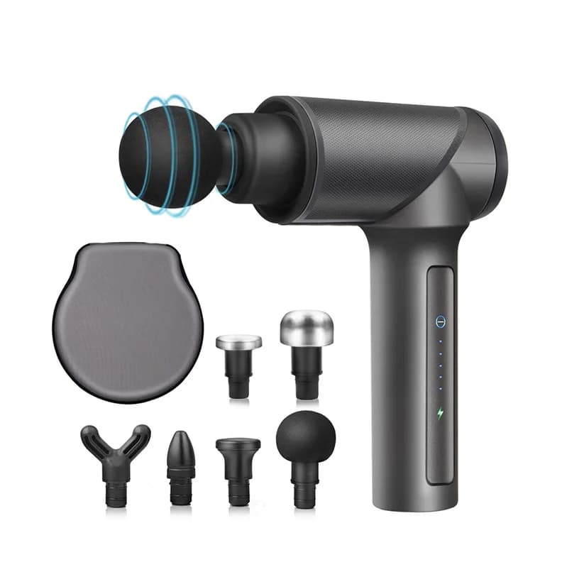 Portable Body Massage Gun with Vibration Function for Head Massage