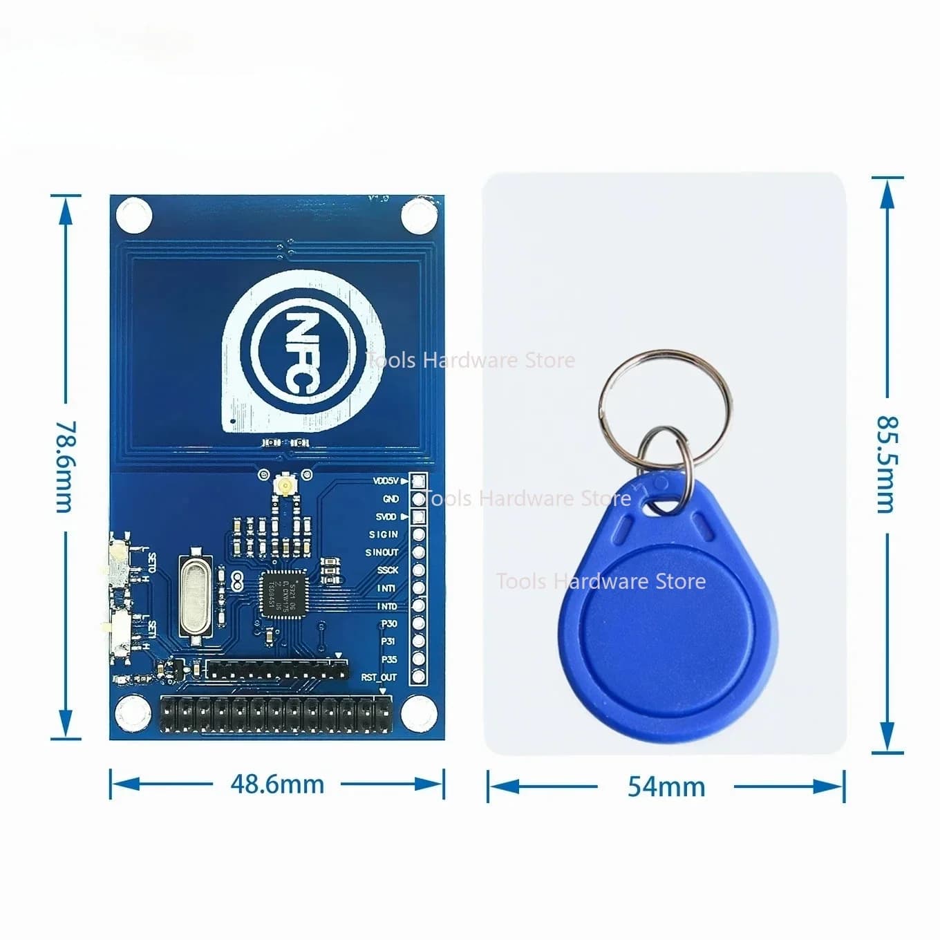 Precise NFC module of 10 pieces 13,56 mHz PN532 for arduino compatible with module tab raspberry pi / NFC to read and write