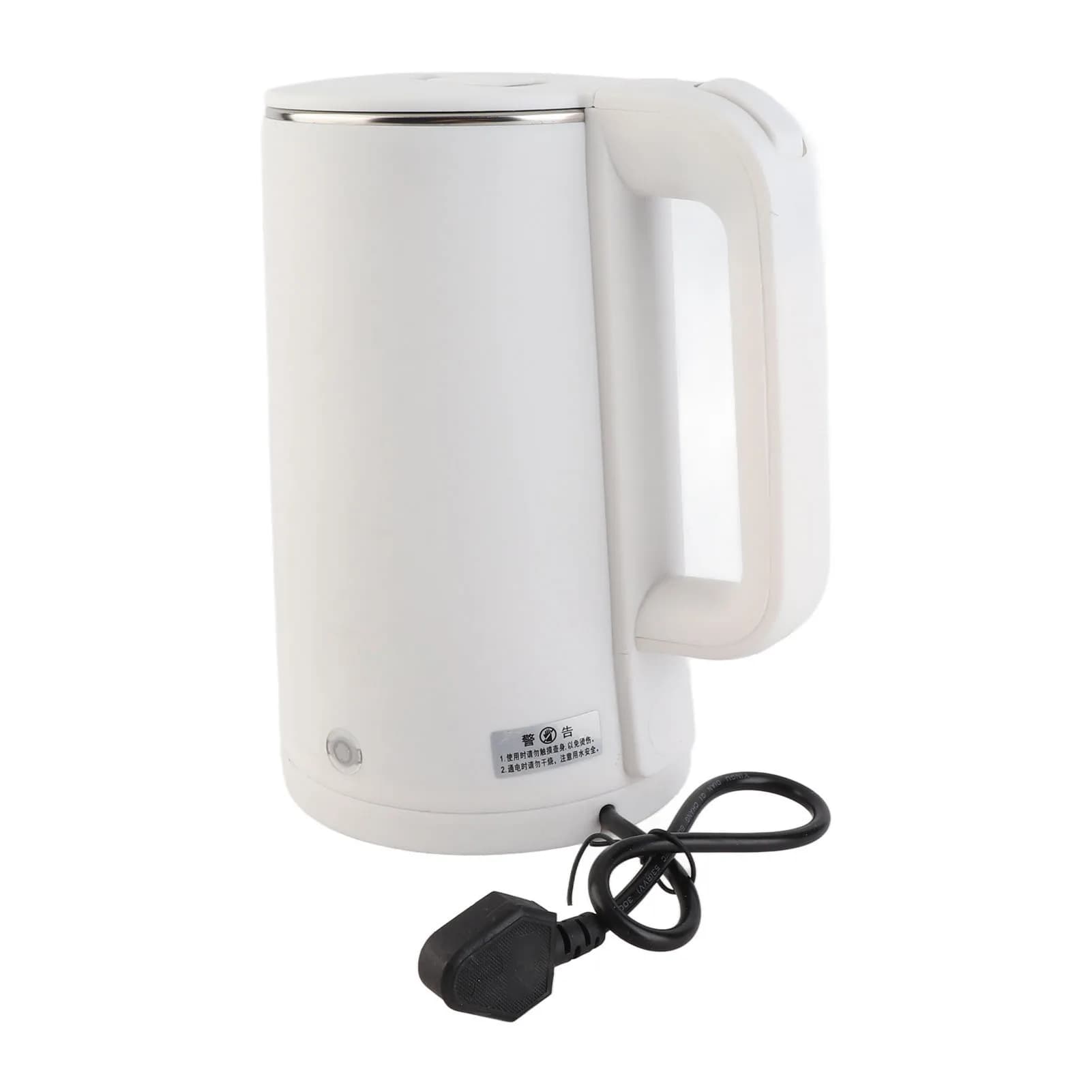 2,3 Liters Stainless Steel Electric Kettle Automatic Shutdown Double Wall Anti-coating Fast Hot Water Heater Home Use in Office