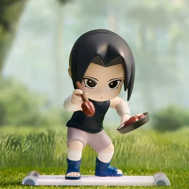 POP MART Naruto Shippuden Serie Infanzia Blind Box - Giocattoli Mystery Box, Ornamenti da Scrivania, Collezione Action Figure Anime