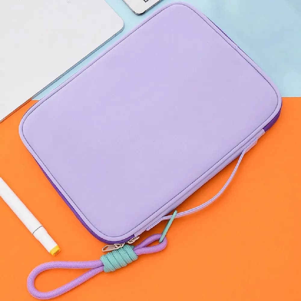 Borsa Casual Morandi per Laptop, Elegante Custodia Portatile per Computer, Leggera e Traspirante, per Uso Quotidiano