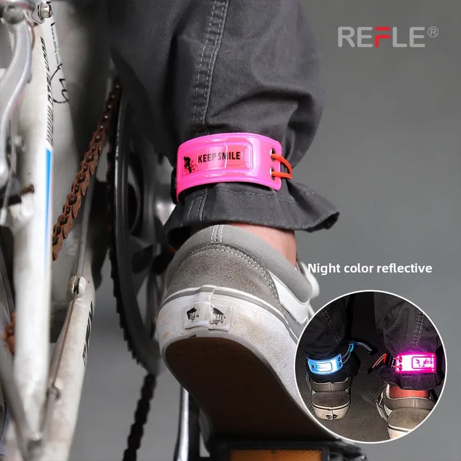 Braccialetto LED Ddjoy per Concerti e Feste, Cinturino Luminoso Sportivo con Velcro, Accessori per Feste