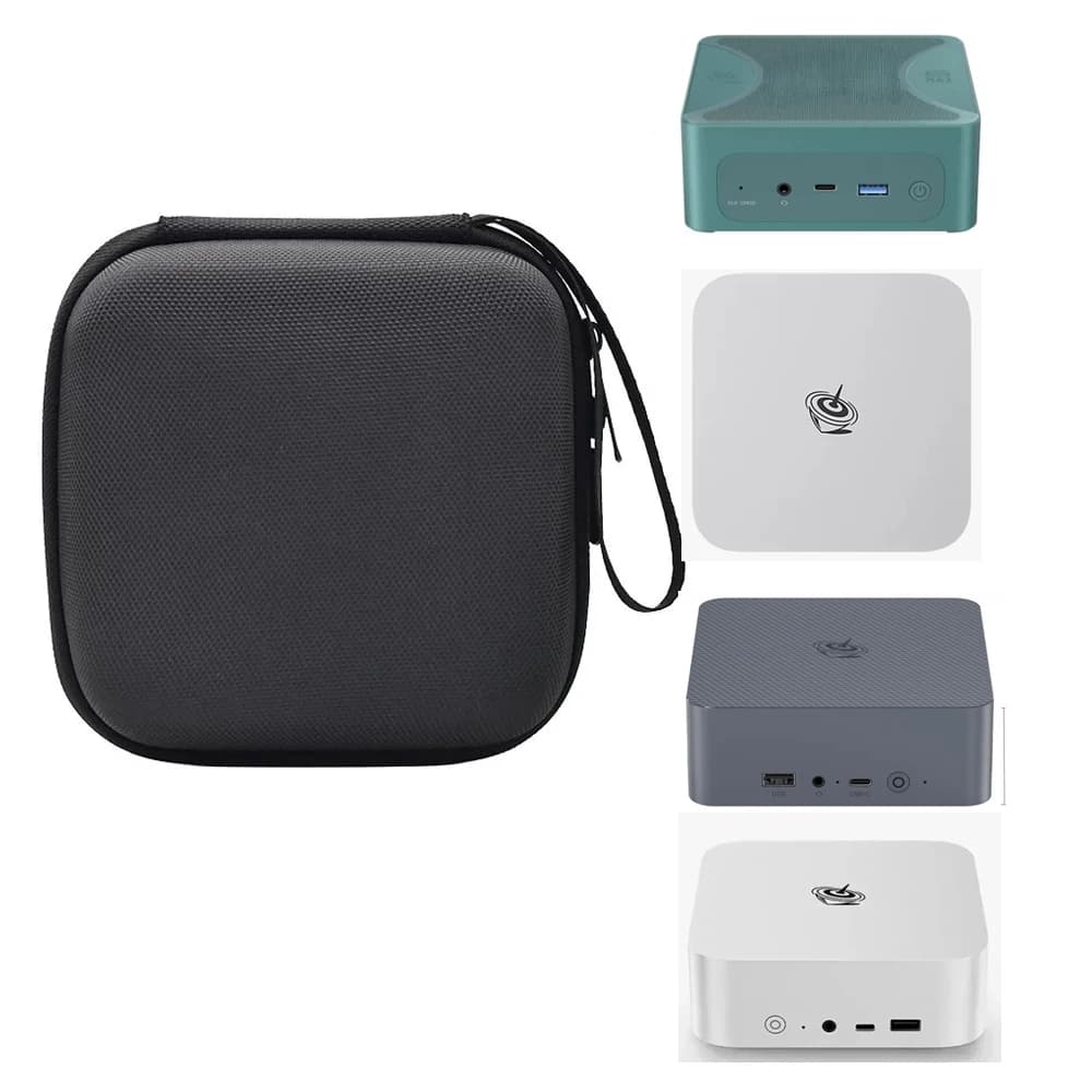 Custodia protettiva per mini PC Beelink SER8/6, EQi12, SEi14 Custodia portatile per mini PC (solo custodia)