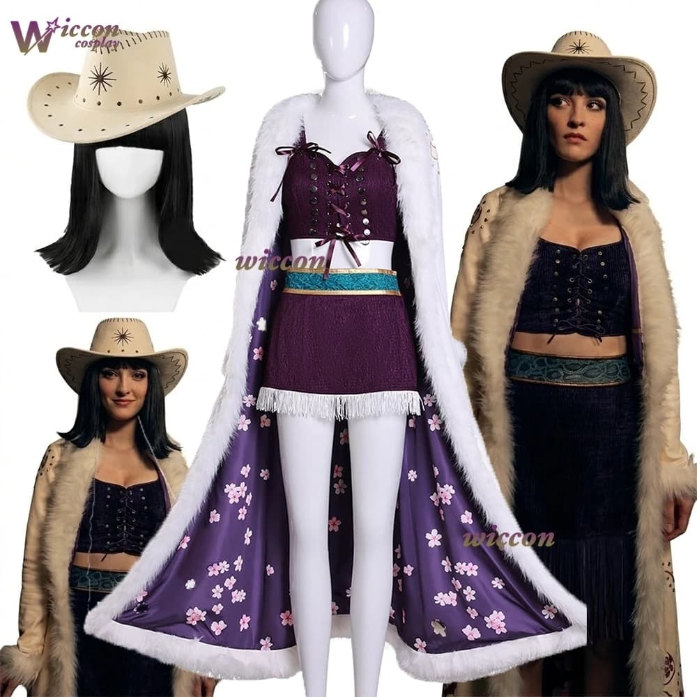Lera abova Style Nico Cosplay Costume Robin Cape Skirt Miss Women All Sunday Tv Halloween Liva Action Cosplay Costume full set