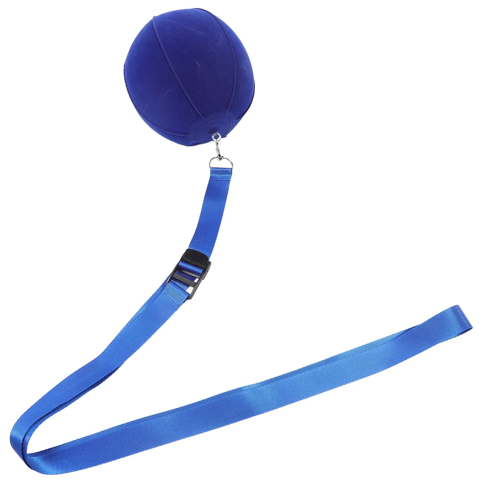 Allenatore di swing da golf regolabile per la coordinazione del braccio, strumento per un allenamento golfistico migliorato e duraturo con corda e palla