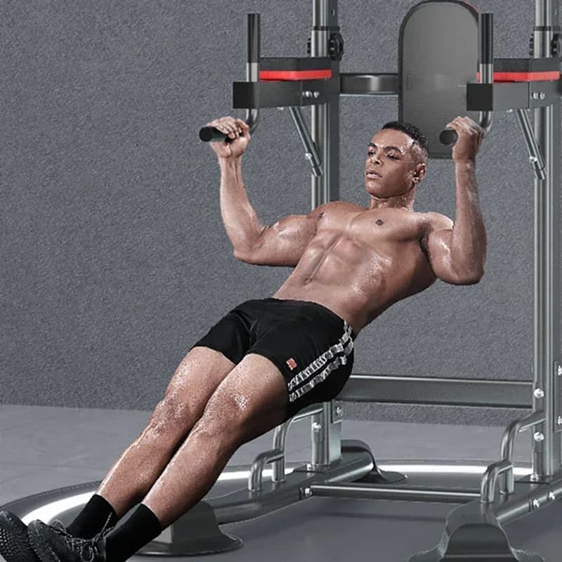 Update horizontal bar Single bar for home use Fitness equipment Lever Family Parallel bar Single multifunction Traction device for interior