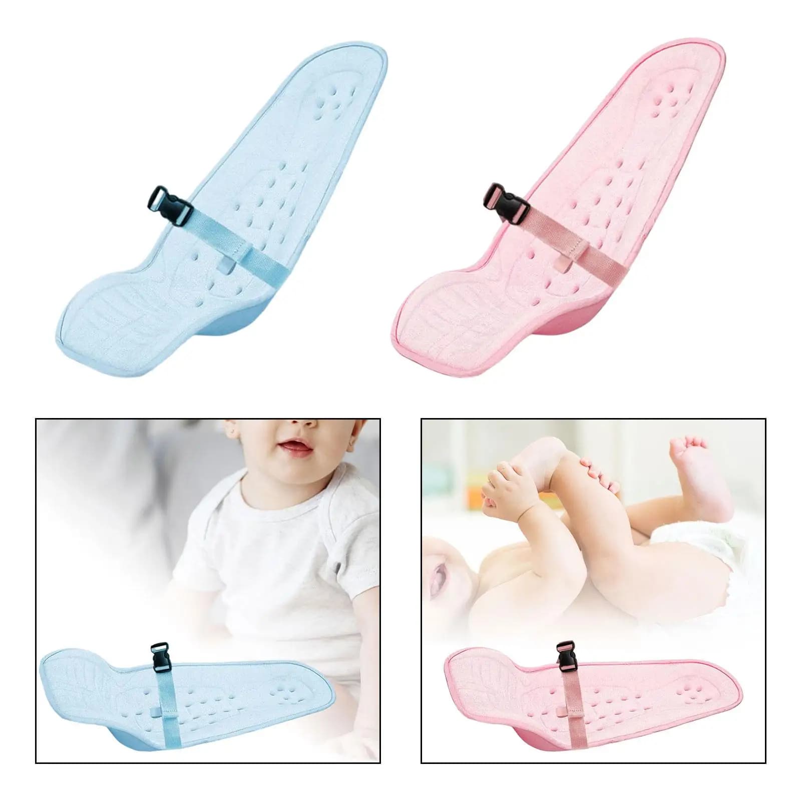 Marsupio portatile per neonati Supporto per l'alimentazione del bambino Supporto per cuscino per neonati Cuscini per allattamento Traspiranti per neonati