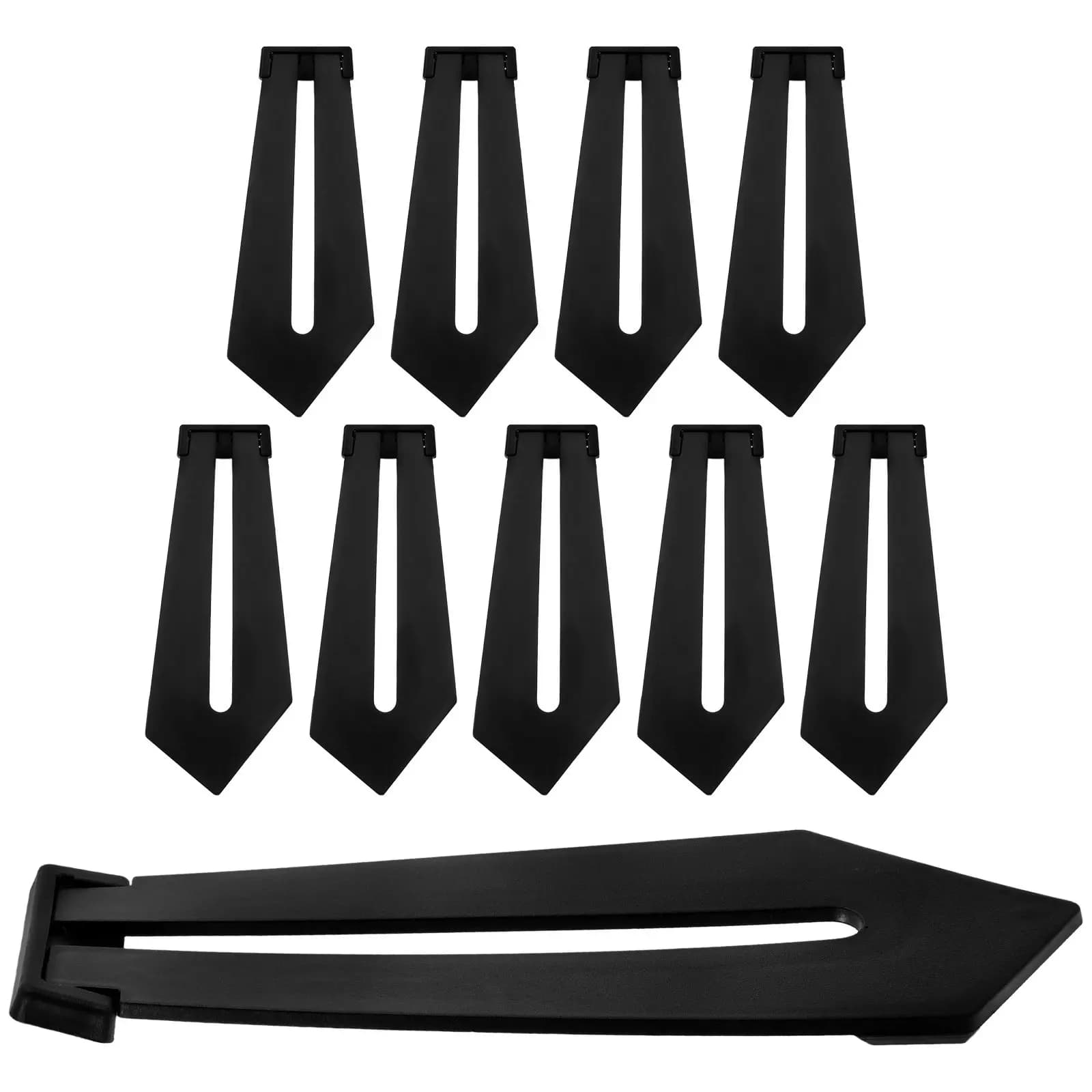 10 pcs plastic frame holder with swivel tree for table photo display, study, bedroom, living room, art works