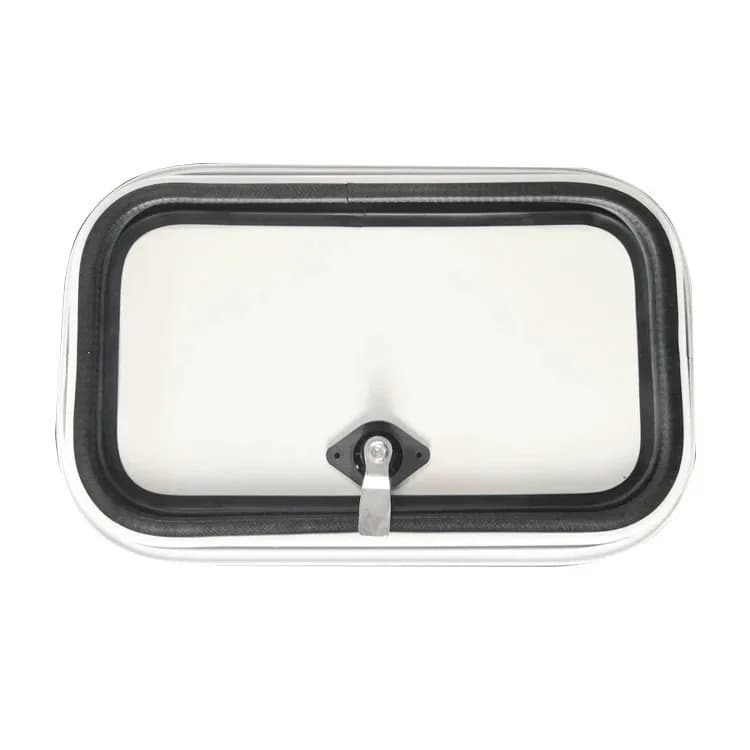 900x600mm Wholesale RV Trailer Camper Caravan Access Door Featuring Aluminum Hinge And Panel