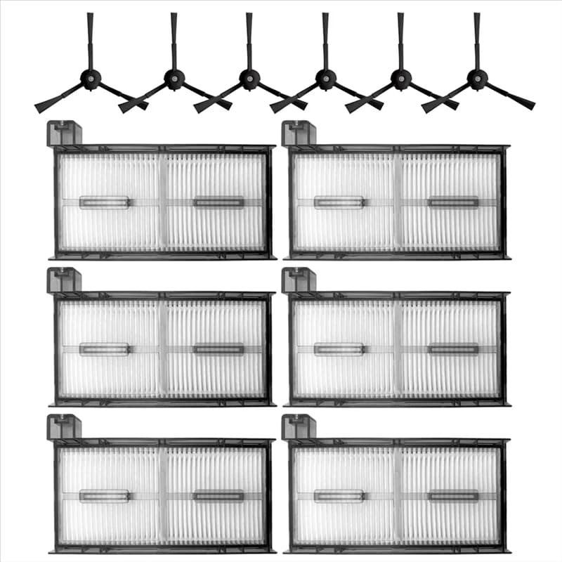A76G - Filtri di Ricambio per Eufy X8 Pro, Spazzole di Ricambio Eufy, Spazzola per Robot Aspirapolvere Eufy X8
