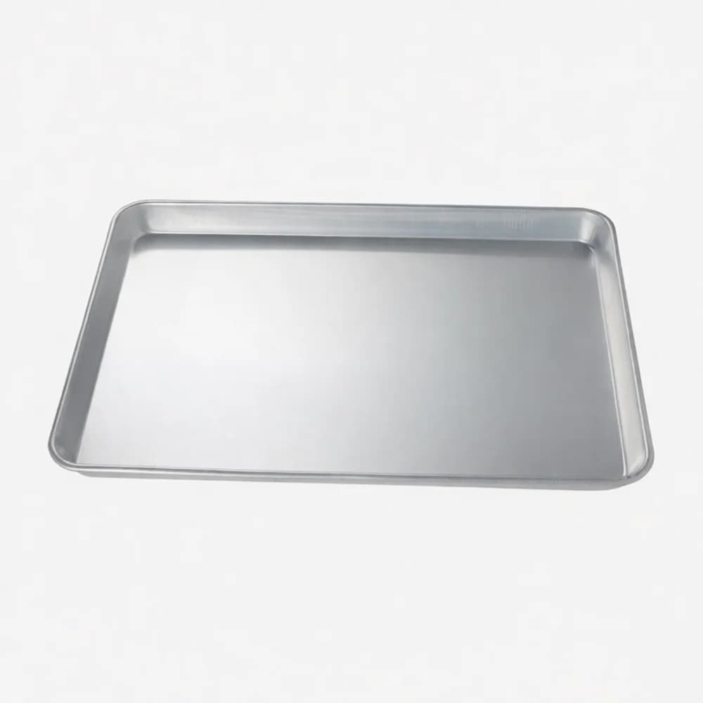 40x60cm Rectangular Aluminum Baking Pan Nonstick Sheet Tray Pizza Bread Cake Mold Professional Kitchen Oven Bakeware Accessory