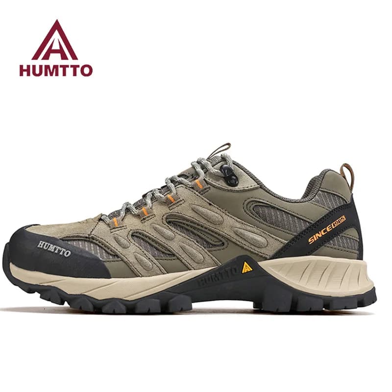 HUMTTO Scarpe da trekking impermeabili Uomo Inverno Uomo Sneakers da esterno Scarpe da passeggio casual Scarpe da ginnastica traspiranti stivaletti da trekking alla caviglia