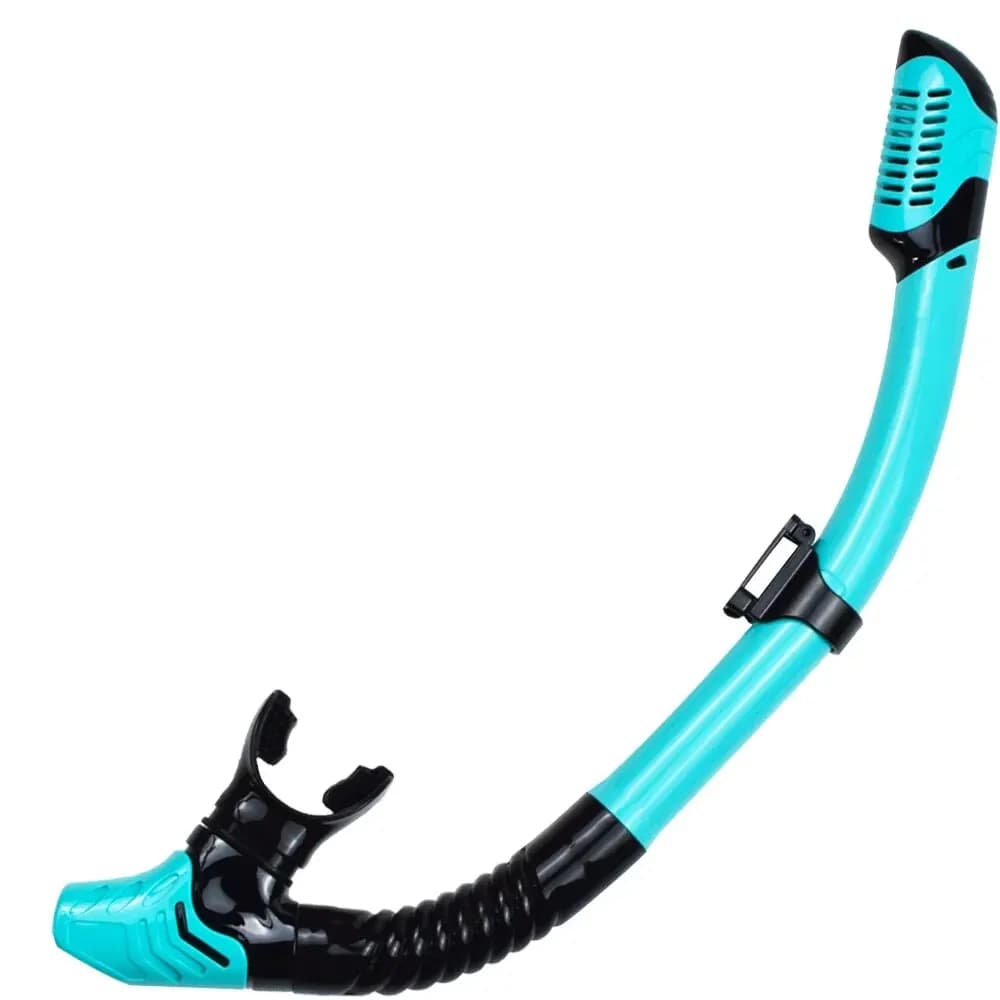Dry Snorkeling Tube Easy Scuba Diving Splash Guard Upper Valve Nuoto Adult Diving Equipment Children Men Young Women