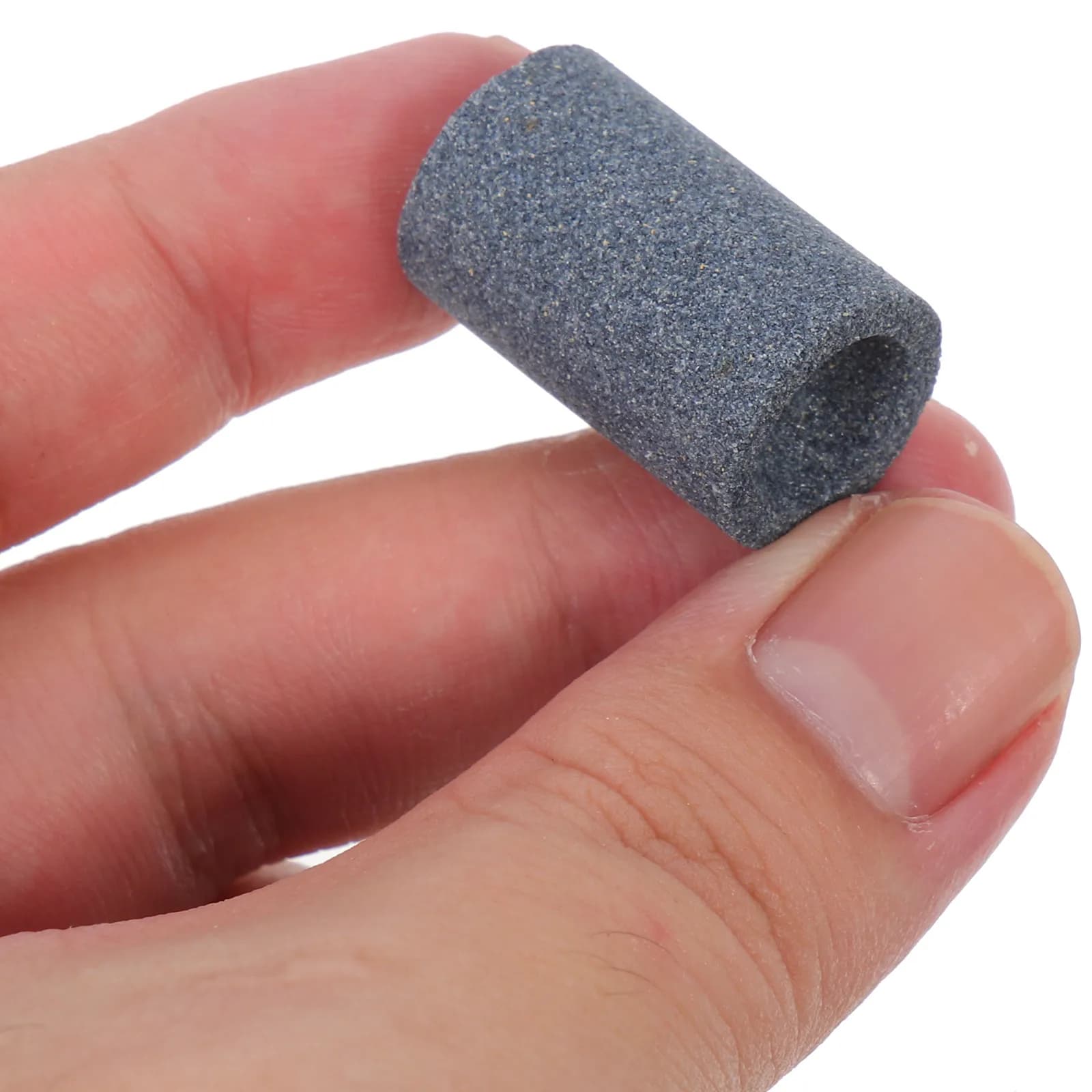 10Pcs Small Tip Grinding Stone for Steel Tip Darts Removes Burrs Rounds Tips Maintains Surface Finish Portable Sharpening Supply
