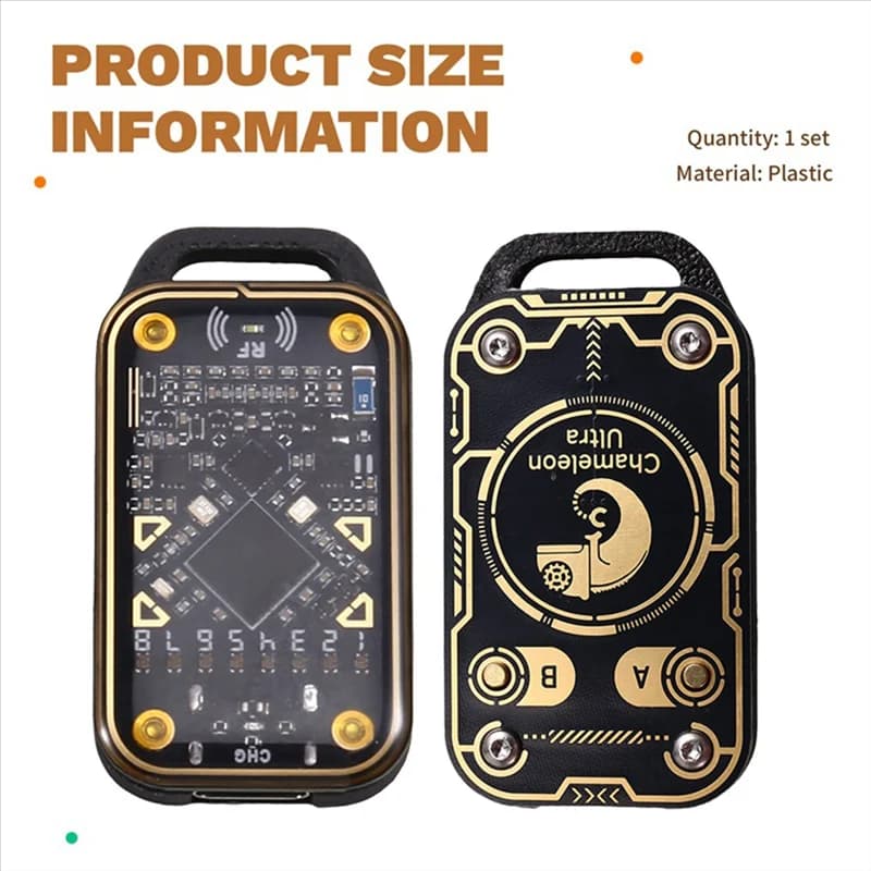 A25P Chameleon Ultra Smart Chip Lettore RFID ID IC 125Khz 13.56Mhz Decodifica Emulatore di schede NFC Duplicatore Smart Card