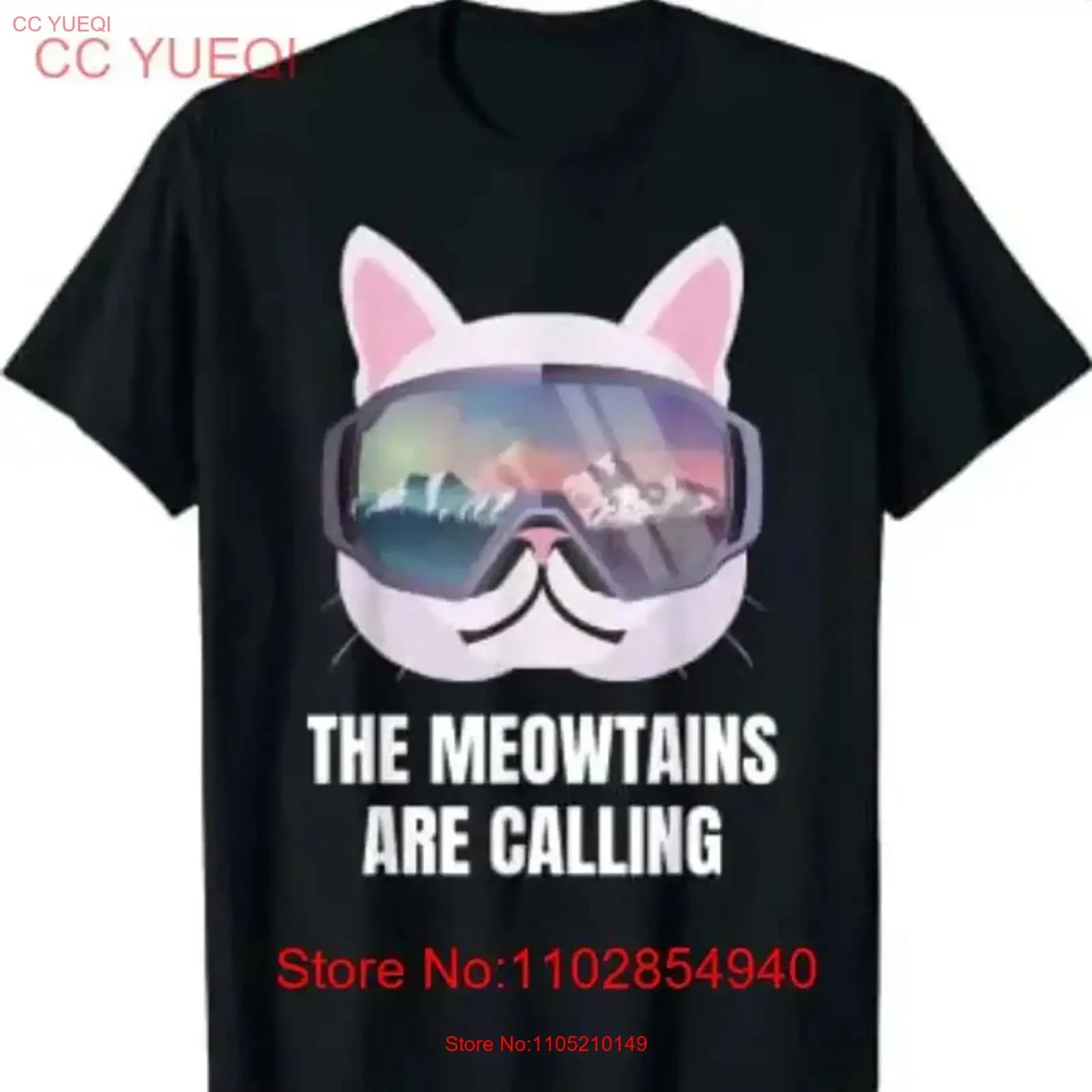 Sci Occhiali da snowboard Divertente Sci Snowboard T Shirt Taglia S 5XL vintage Lavato homme Casual Versatile streetwear Elegante