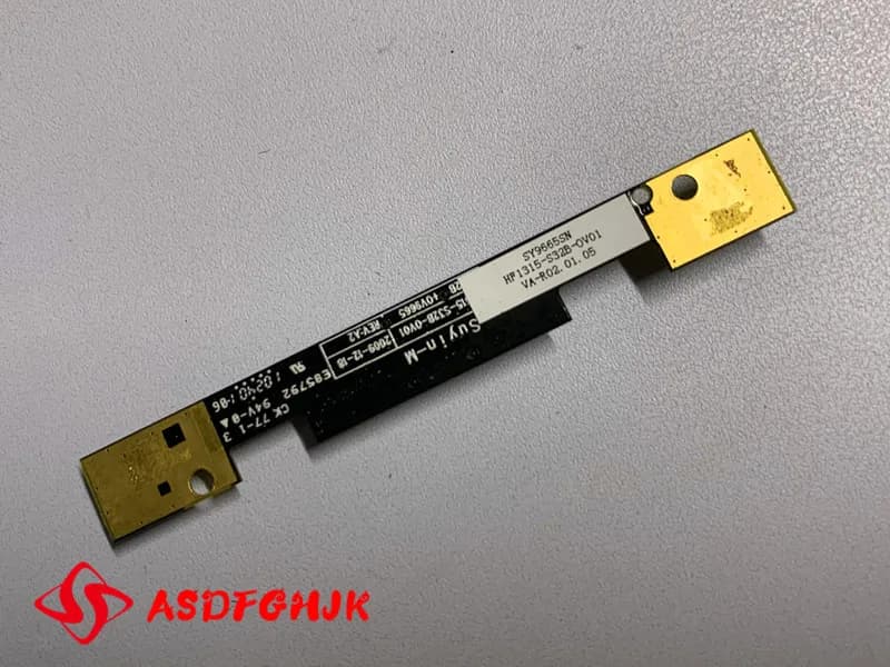 Original for Acer TravelMate 8572 Webcam Camera Card SY9665SN HF1315-S32B-0V01 Works perfectly Free Shipping
