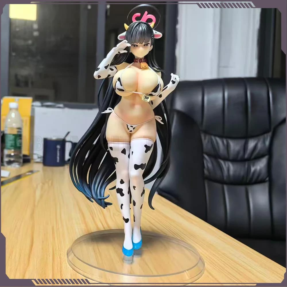 Disponibile - Action Figure Anime Blue Archive Tsukatsuki Rio da 25 cm - Modellino Sexy Urawa Hanako/Asuma Toki/Asuna Ichinose