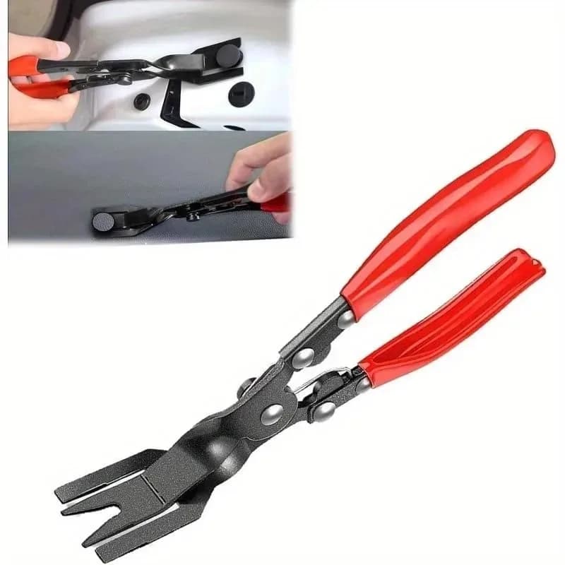 Kit di Attrezzi per Rimozione Clip Auto, Pinze per Pannelli Carrozzeria, Strumenti per Rimozione Fissaggi Porte, Set di Riparazione Automobilistica