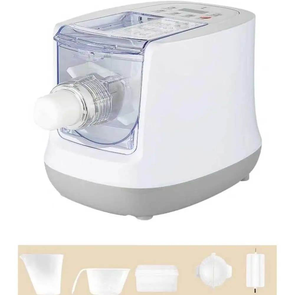 Electric Pasta Machine, 260w Household Fully Automatic Noodle Machine, 13 Types Of Noodle Molds, 500g Flour Capacity Noodle Mach