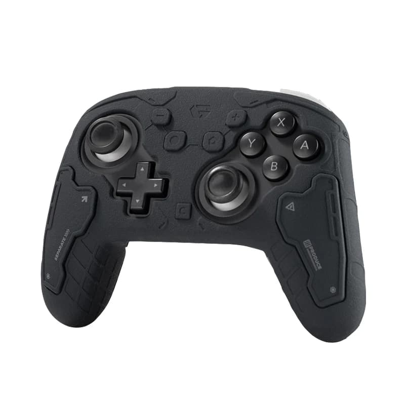 Tactical Matte Silicone Soft Shell Protector GL GR Sticker Skin Cover For Nintendo Switch 2 Pro/NS2 Pro Game Controller Case