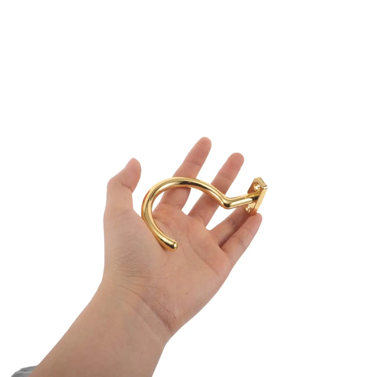 4Pcs Pool Stick Holder Gold Metal Cue Rack Organizer Billiard Table Bridge Hook Snooker Accessories Billiard Accessory