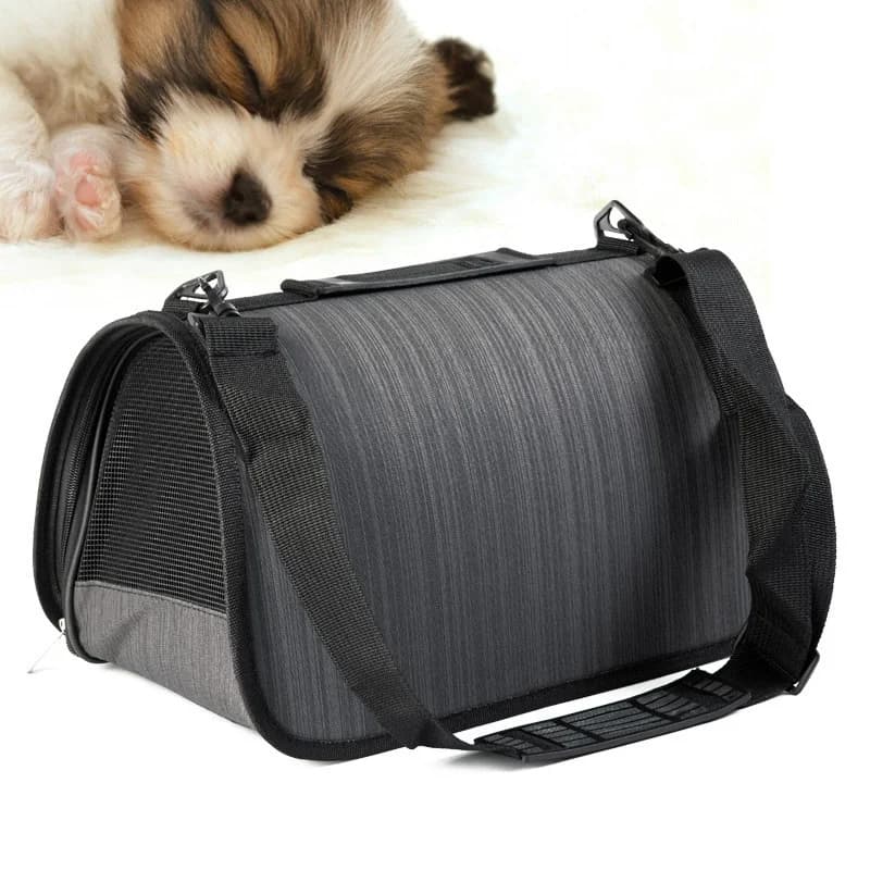 Pet Travel Handbag Portable Dog Bag Outdoor Cat Small Head Cover All Seasons Comfortable Foldable Cat Carrier