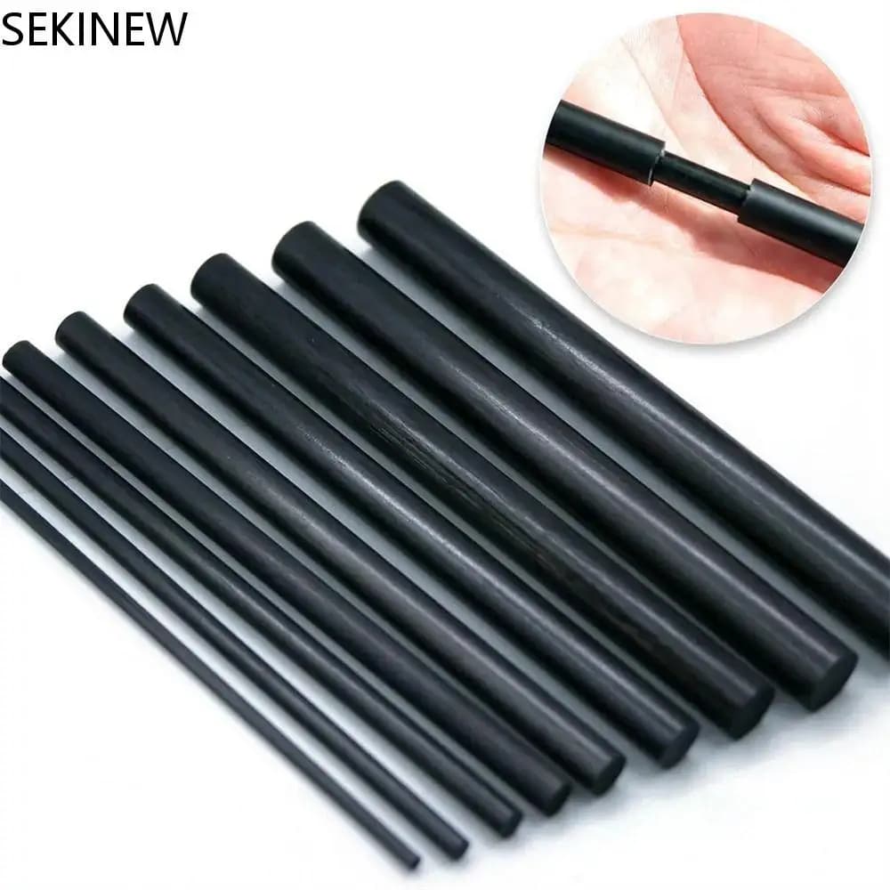 1Pc Fishing Rod Repair Kit Carbon Fiber Sticks High Strength 1mm~10mm*10cm for Repair Broken Fishing Rod