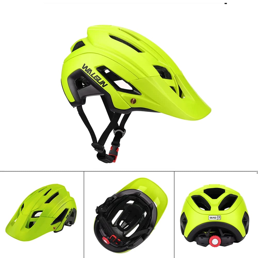 Cycling Helmet WALGUN Mountain Bike Helmet MTB Man Woman Midway Bike Helmet Safe and High Performance Breathable
