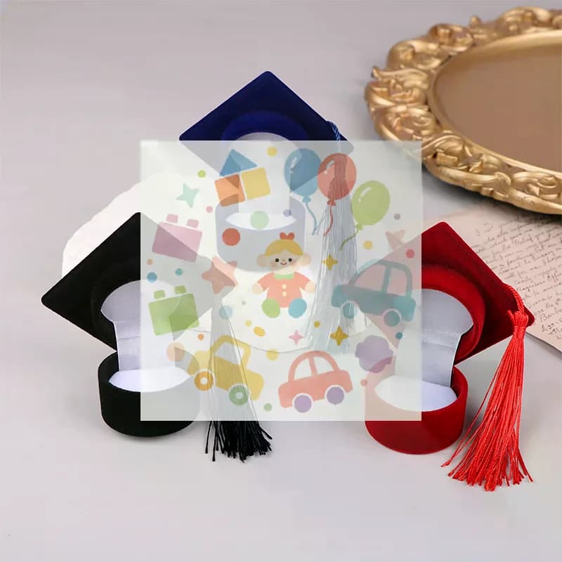 4Pcs Pencil Case - Stabil Kunststoff Design, Buntstift-Design Stationery Box