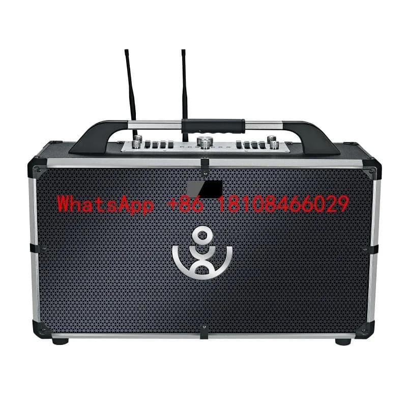 XDOBO Alps Pro 500w Altoparlante Wireless ad Alta Potenza in Plastica con Bassi Profondi, Speaker Bluetooth per Sistema Audio Home Theater