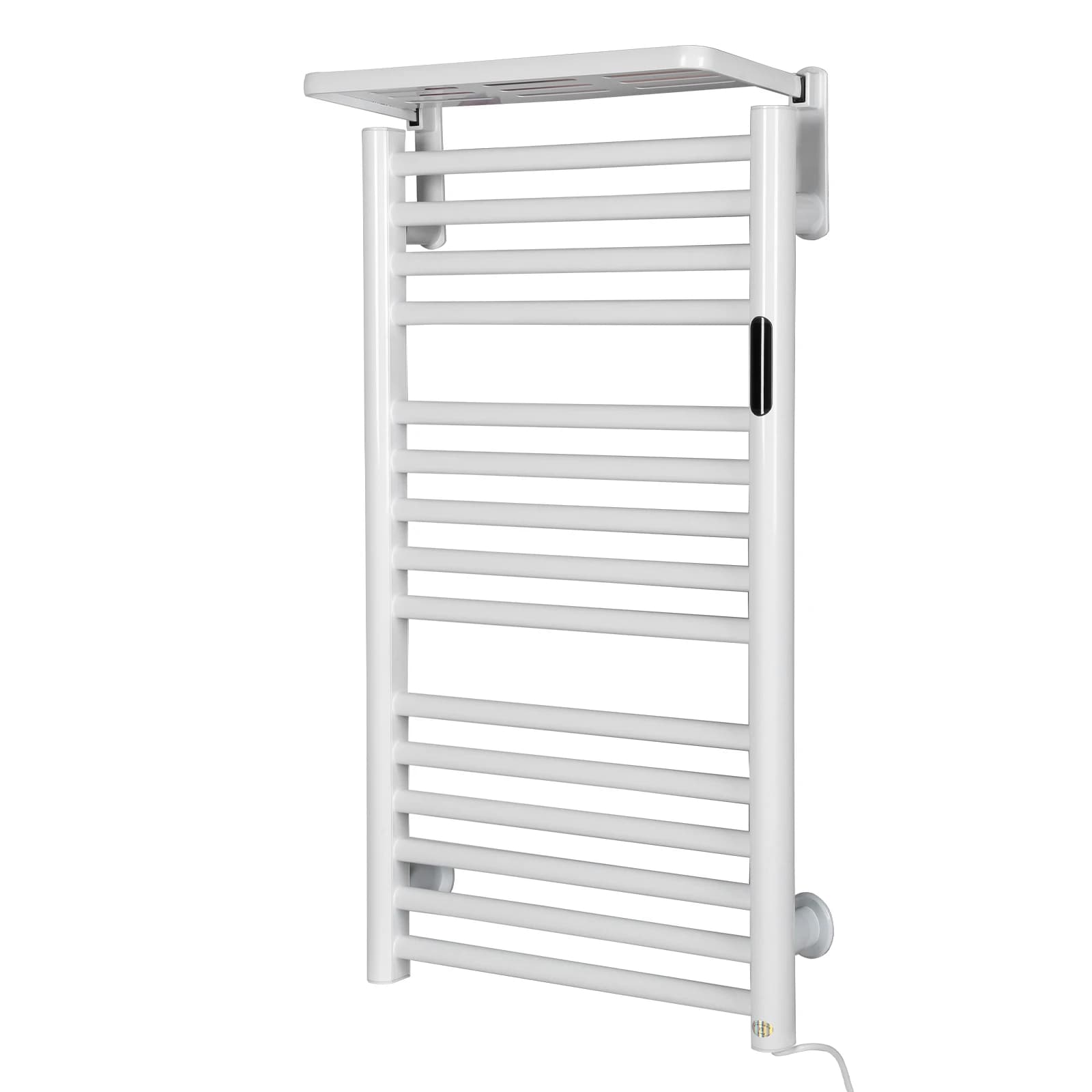 15 Bars Towel Warmer Racks with Timer & Temperature Control Household Drying Rack IP56 Waterproof for Family Swimming Pool Salon