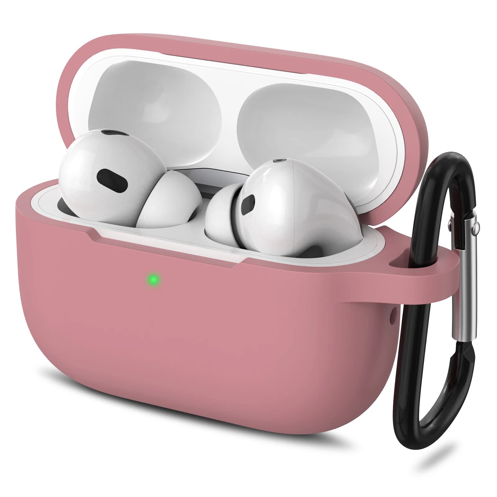 Custodie per auricolari in silicone per Apple Airpods Pro 2 Accessori per auricolari Custodia protettiva per auricolare Bluetooth per custodia AirPod Pro 2