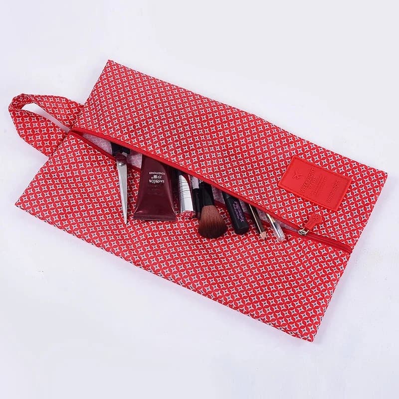 1Pc Studenti di moda Borsa tutorial Cancelleria Libro di carta Organizzatore Borsa con manico Scarpe da viaggio Borse portaoggetti per vestiti